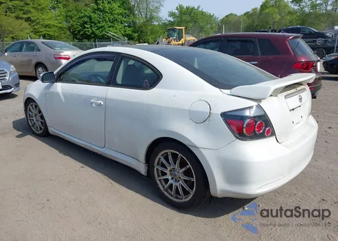 2010 Scion Tc из США, поврежденный, VIN JTKDE3B70A0318371